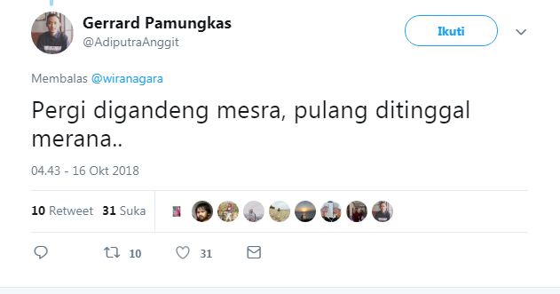 10 Cuitan 'pulang pergi' ini miris-miris gimana gitu