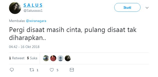 10 Cuitan 'pulang pergi' ini miris-miris gimana gitu