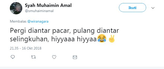 10 Cuitan 'pulang pergi' ini miris-miris gimana gitu