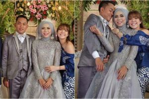 5 Momen bahagia Gisella hadiri pernikahan Koneng, seru abis