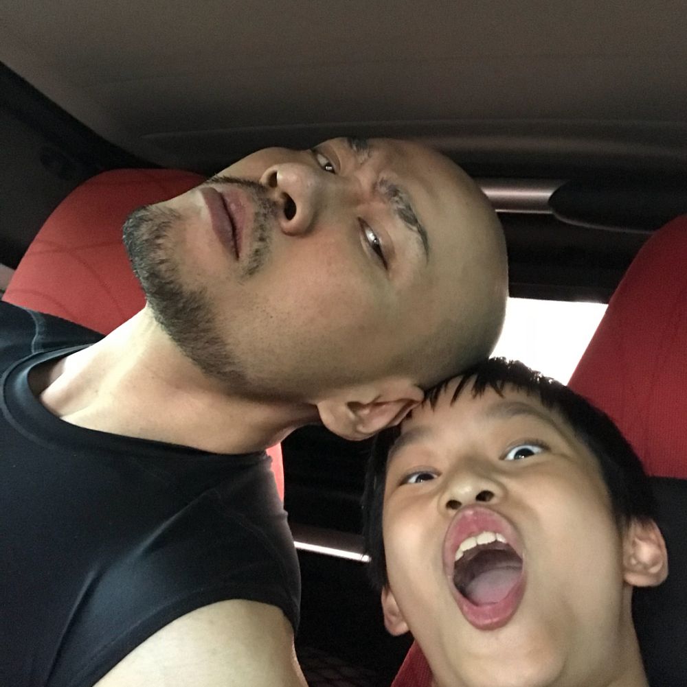 Single parent, ini 7 potret kebersamaan Deddy Corbuzier & anaknya