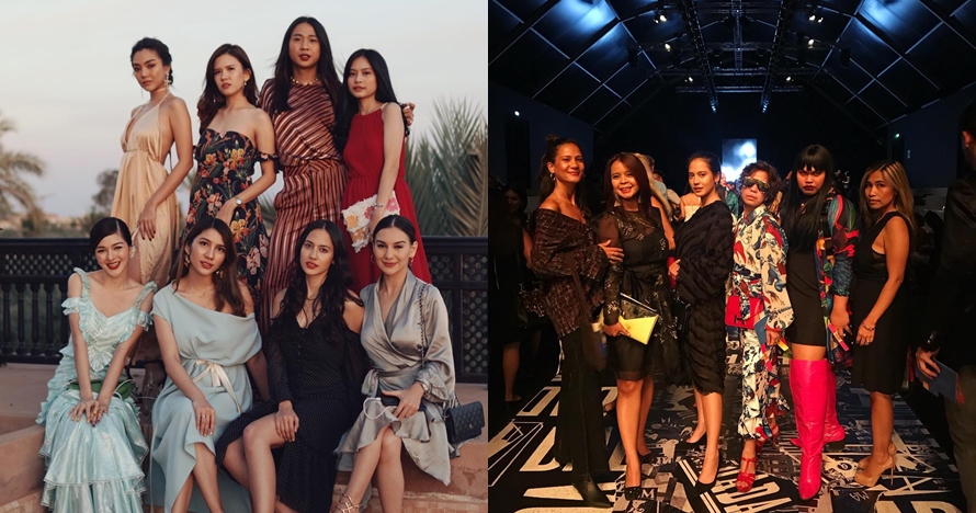 Dibilang mirip, ini 5 beda gaya Irish Bella dan Pevita Pearce 