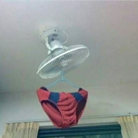 7 Potret penggunaan kipas angin ini kocaknya bikin ketawa tepuk jidat