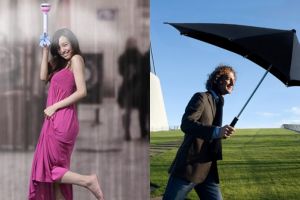 10 Payung ini punya teknologi canggih, ada yang nggak perlu dipegang