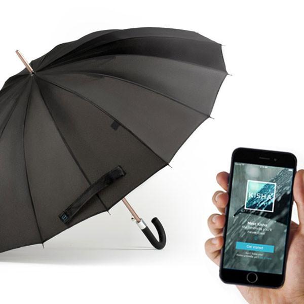 10 Payung ini punya teknologi canggih, ada yang nggak perlu dipegang