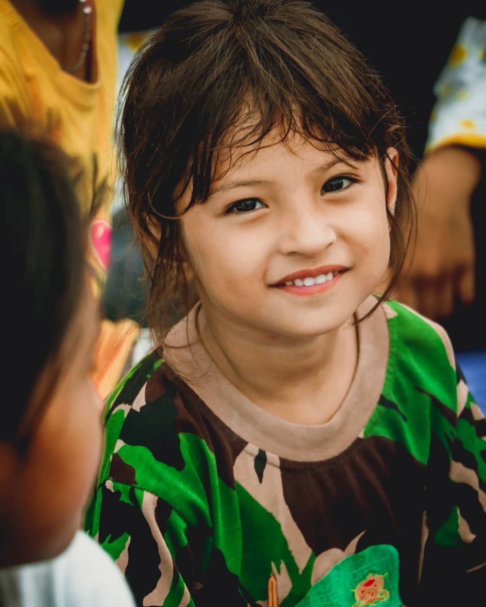Kisah bocah cantik korban gempa Palu, ketegarannya bikin mata berkaca
