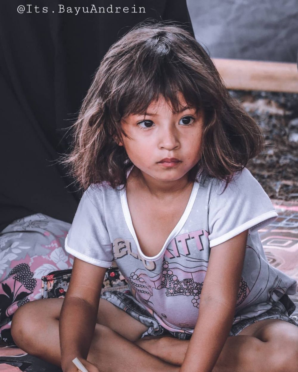 Kisah bocah cantik korban gempa Palu, ketegarannya bikin mata berkaca