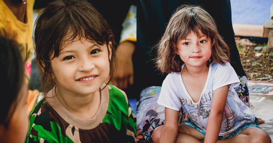 Kisah bocah cantik korban gempa Palu, ketegarannya bikin mata berkaca