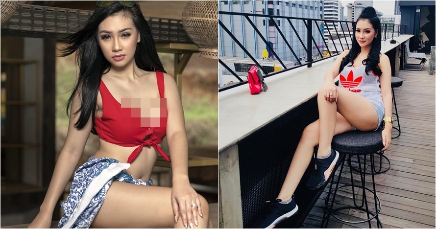 10 Pesona Putri Juby, model seksi yang lagi dekat dengan Delon Idol