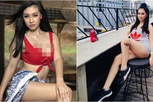 10 Pesona Putri Juby, model seksi yang lagi dekat dengan Delon Idol
