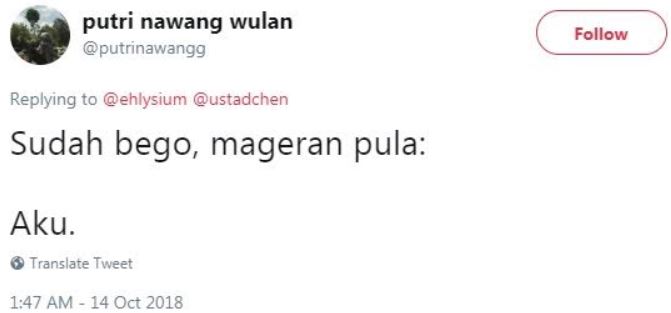 7 Cuitan 'kelakuan aku' ini kekocakannya nanggung abis