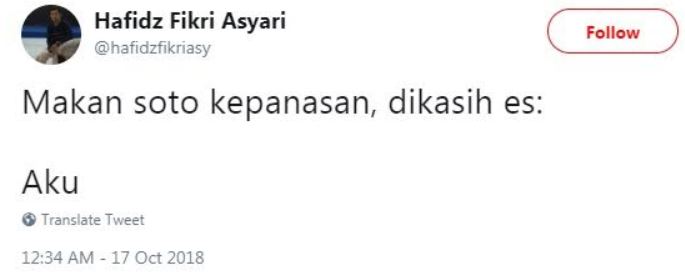 7 Cuitan 'kelakuan aku' ini kekocakannya nanggung abis