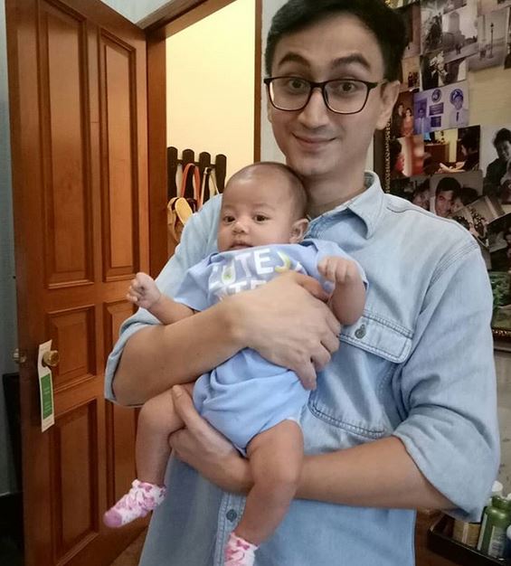 Momen keseharian 6 pemain sinetron Orang Ketiga saat asuh ...