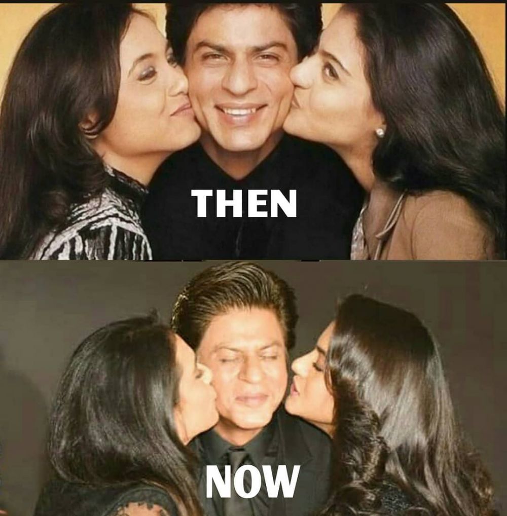 8 Potret dulu vs kini adegan Kuch Kuch Hota Hai ini bikin nostalgia
