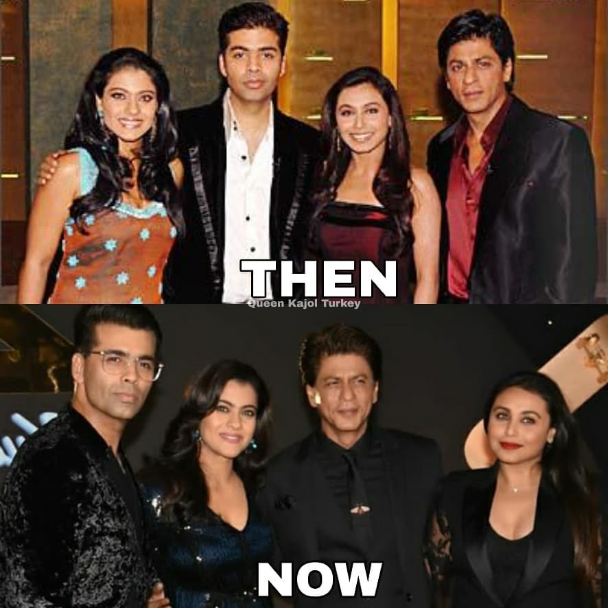 8 Potret dulu vs kini adegan Kuch Kuch Hota Hai ini bikin nostalgia