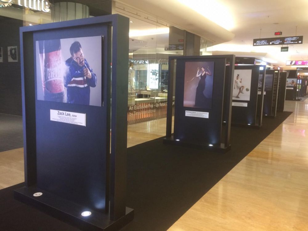 Fotografer ini gelar pameran & galang dana bagi mantan atlet Indonesia