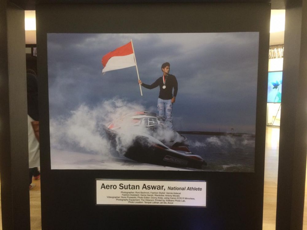 Fotografer ini gelar pameran & galang dana bagi mantan atlet Indonesia