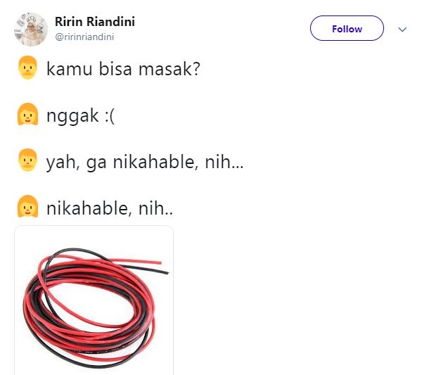 10 Cuitan digabung benda ini bikin nebak-nebak dulu baru paham