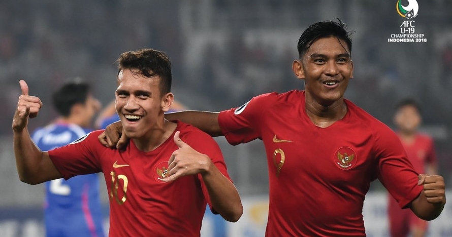 Timnas U-19 bungkam Chinese Taipei di laga perdana Piala Asia U-19