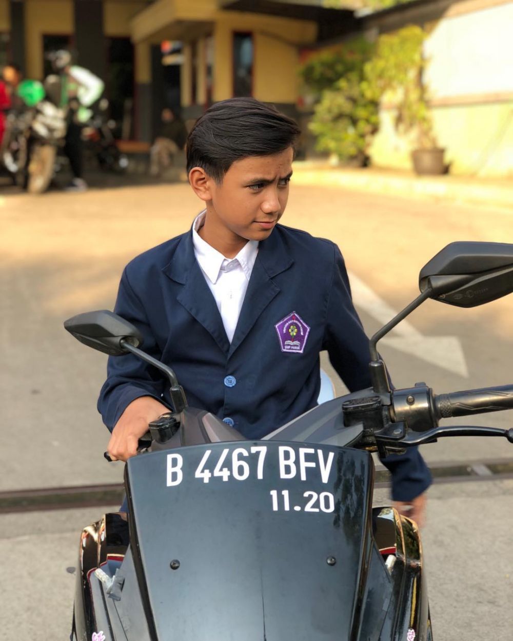 Sempat viral, ini 5 momen Bowo Alpenliebe beradu akting di FTV