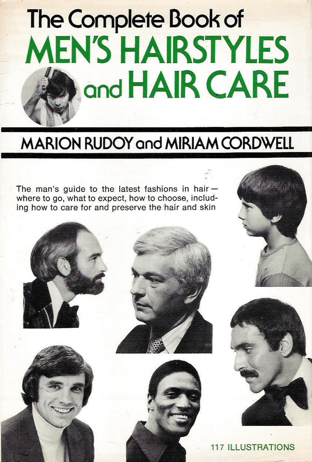 10 Poster langka model potongan rambut tahun 1950 1980 