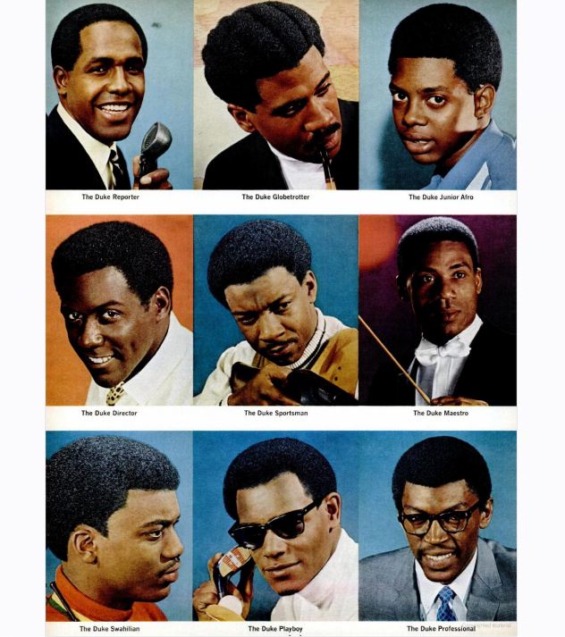 10 Poster langka model potongan rambut tahun 1950-1980, epik banget 