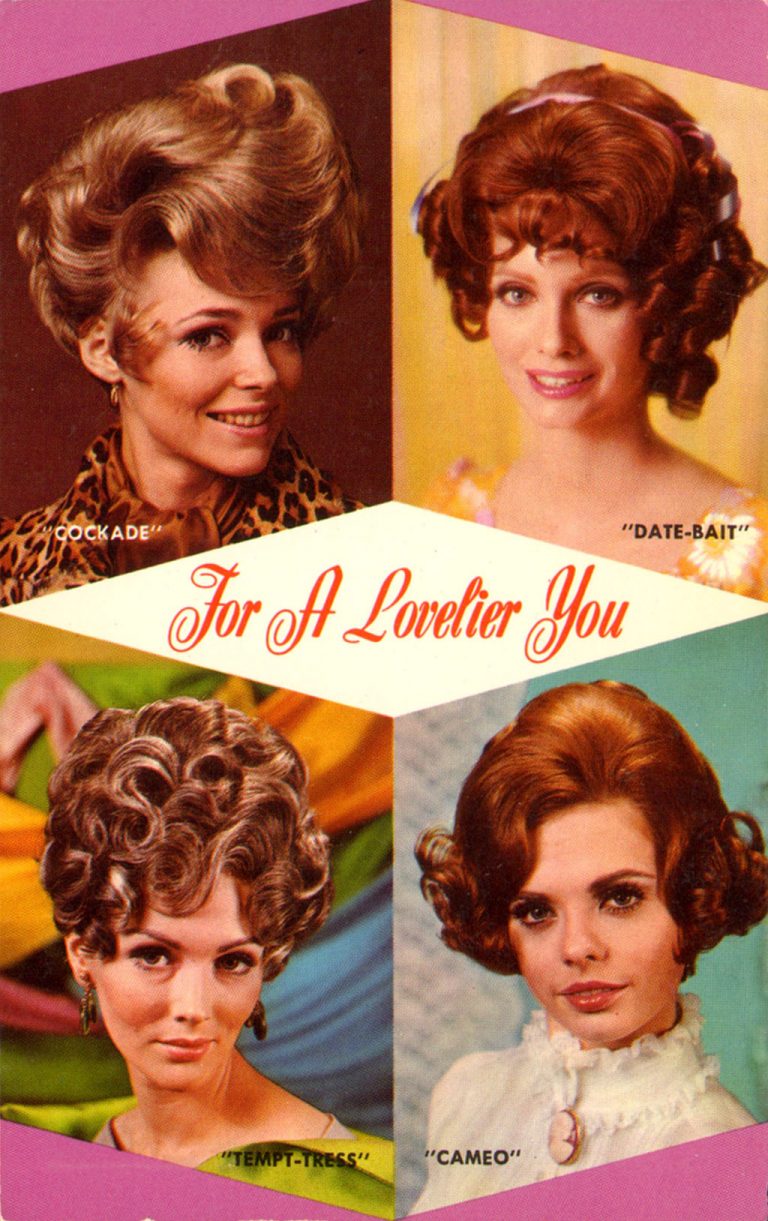 10 Poster langka model potongan rambut tahun 1950-1980, epik banget 