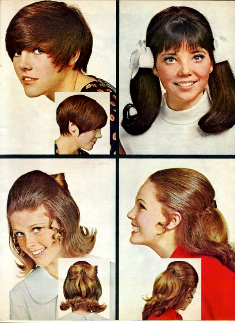 10 Poster langka model potongan rambut tahun 1950-1980, epik banget 