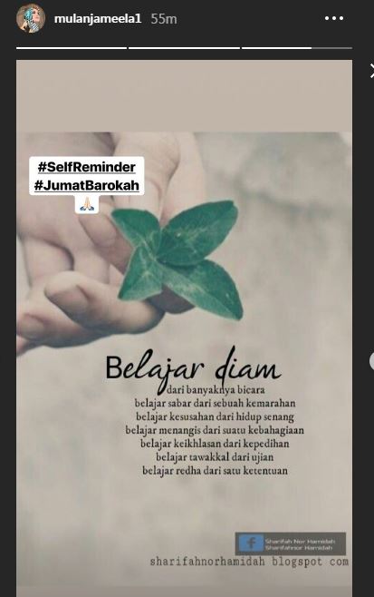 Suami jadi tersangka ujaran kebencian, ini curahan hati Mulan Jameela