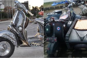 12 Desain vespa ekstrem ala orang Indonesia, sangar abis
