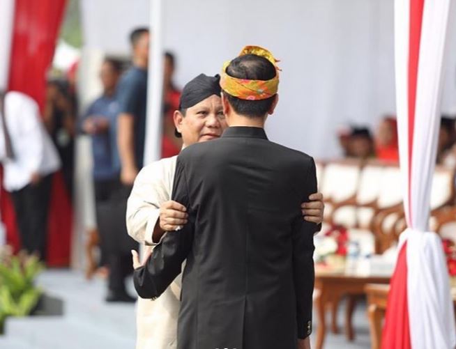 Jadi lawan politik, ini 10 momen akrab Jokowi & Prabowo jelang Pilpres