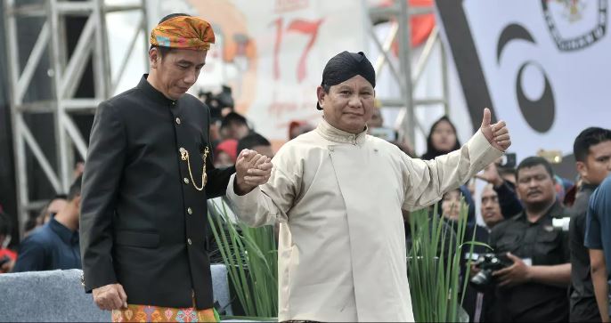 Jadi lawan politik, ini 10 momen akrab Jokowi & Prabowo jelang Pilpres
