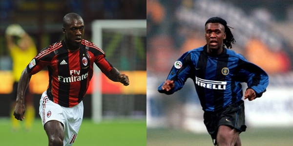 10 Pemain ini pernah membela dua klub rival sekota, Inter & AC Milan