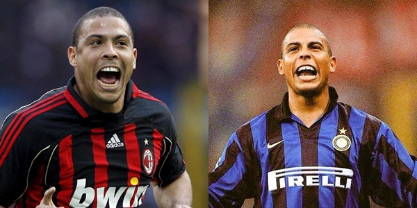 10 Pemain ini pernah membela dua klub rival sekota, Inter & AC Milan