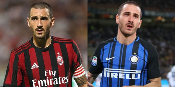 10 Pemain ini pernah membela dua klub rival sekota, Inter & AC Milan