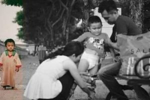 4 Foto 'kita semua sama cuma nasib yang membedakan' ini bikin terenyuh