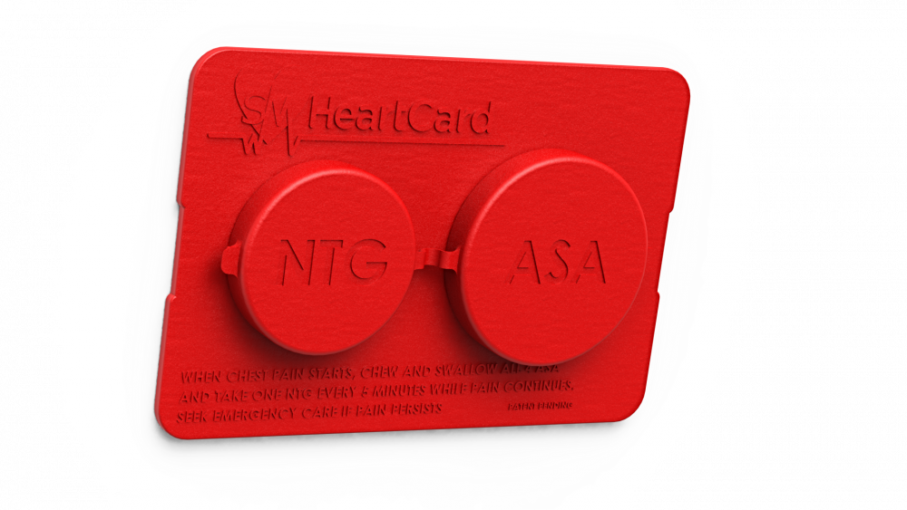 SMHeartcard, inovasi obat serangan jantung seukuran kartu