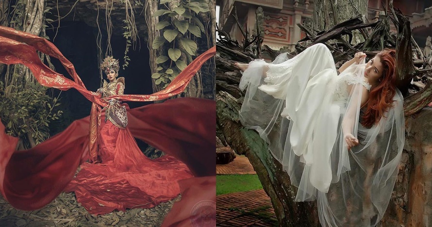 Sahabatan, ini 5 adu gaya pemotretan Siva Aprilia dan Baby Margaretha