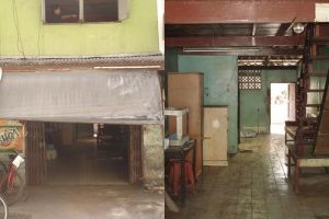 Rumah kumuh ini disulap bergaya modern, 11 transformasinya manglingi