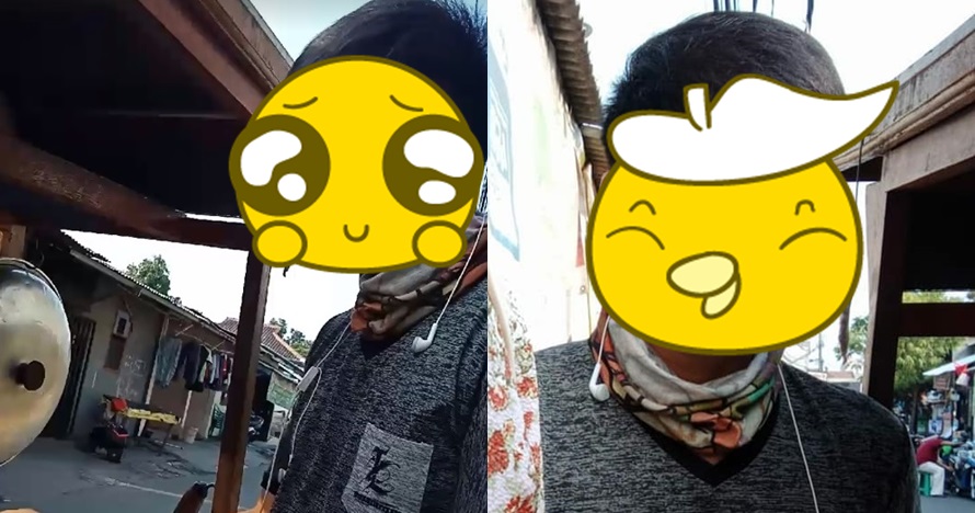 Penjual siomay ganteng ini bikin cewek gagal fokus, jadi buruan selfie