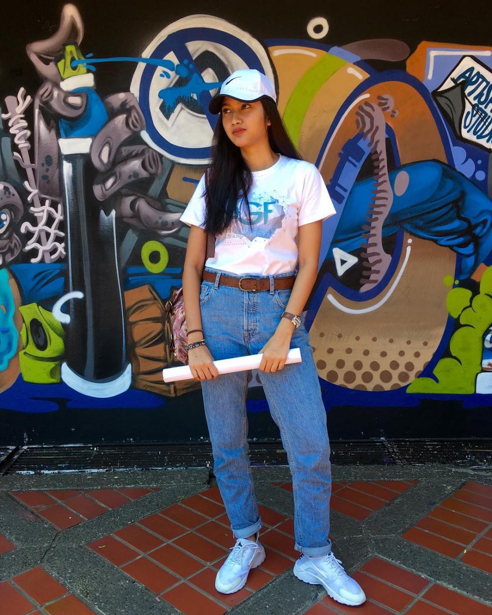 12 Gaya keseharian Claresta Taufan, atlet karate yang jadi presenter