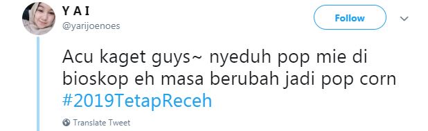 12 Cuitan #2019TetapReceh ini absurdnya bikin geli-geli jengkel