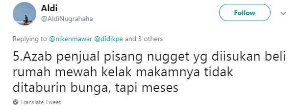 10 Cuitan kocak respons judul FTV isu beli rumah mahal ala Kaesang