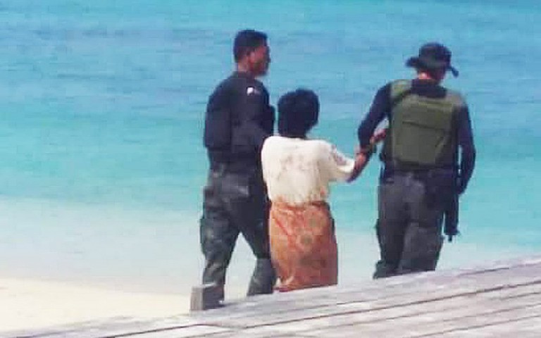 Diduga depresi, yang dilakukan ibu kepada 4 anaknya ini sungguh sadis