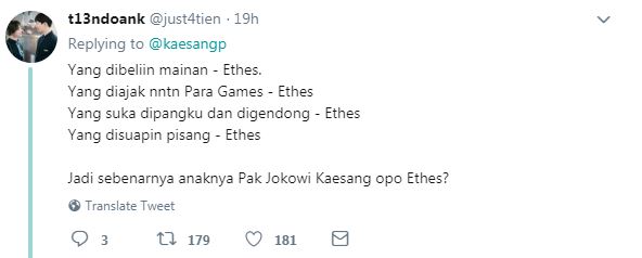 Kaesang minta diejek, 10 cuitan balasan ini bikin ngakak seharian