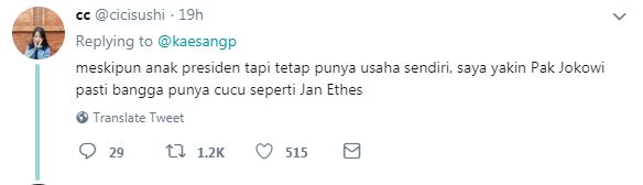 Kaesang minta diejek, 10 cuitan balasan ini bikin ngakak seharian