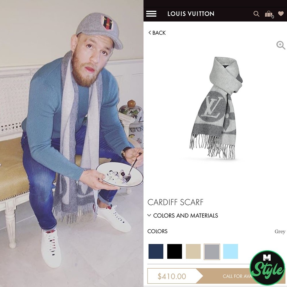 10 Fashion item Conor McGregor ini berharga fantastis, ada yang Rp 1 M