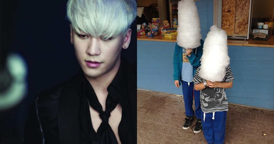 Unik banget, gaya rambut 5 anggota Big Bang ini mirip makanan