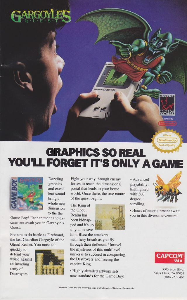 11 Poster iklan video game era 90-an ini bikin kamu kangen masa kecil