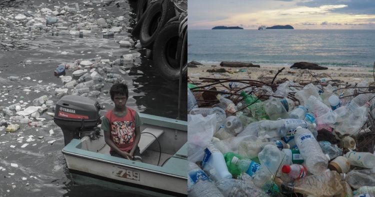 17 Potret limbah sampah  di Borneo ini bakal bikin kamu 